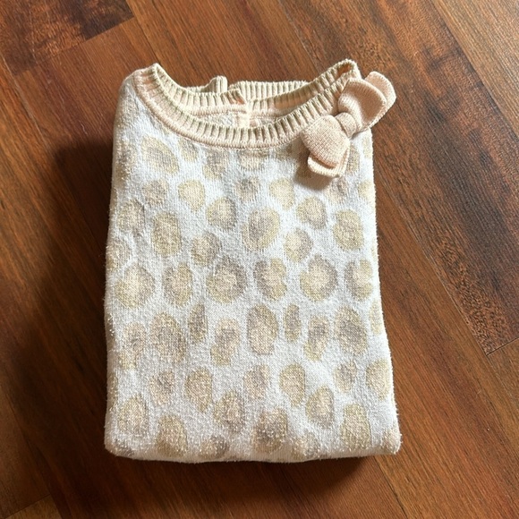 Cynthia Rowley Girls 4T Cheetah Print Sweater Dress - Picture 9 of 9